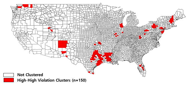 Another Injustice? Socio-Spatial Disparity of Drinking Water ...